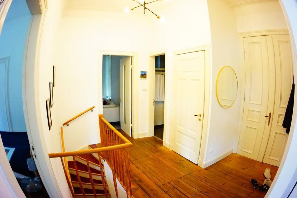 Grosszuegige 185M2-Altbauwohnung In Bestlage 7Zimmer-2Baeder-2Kuechen-2Wcs Hamburgo Exterior foto
