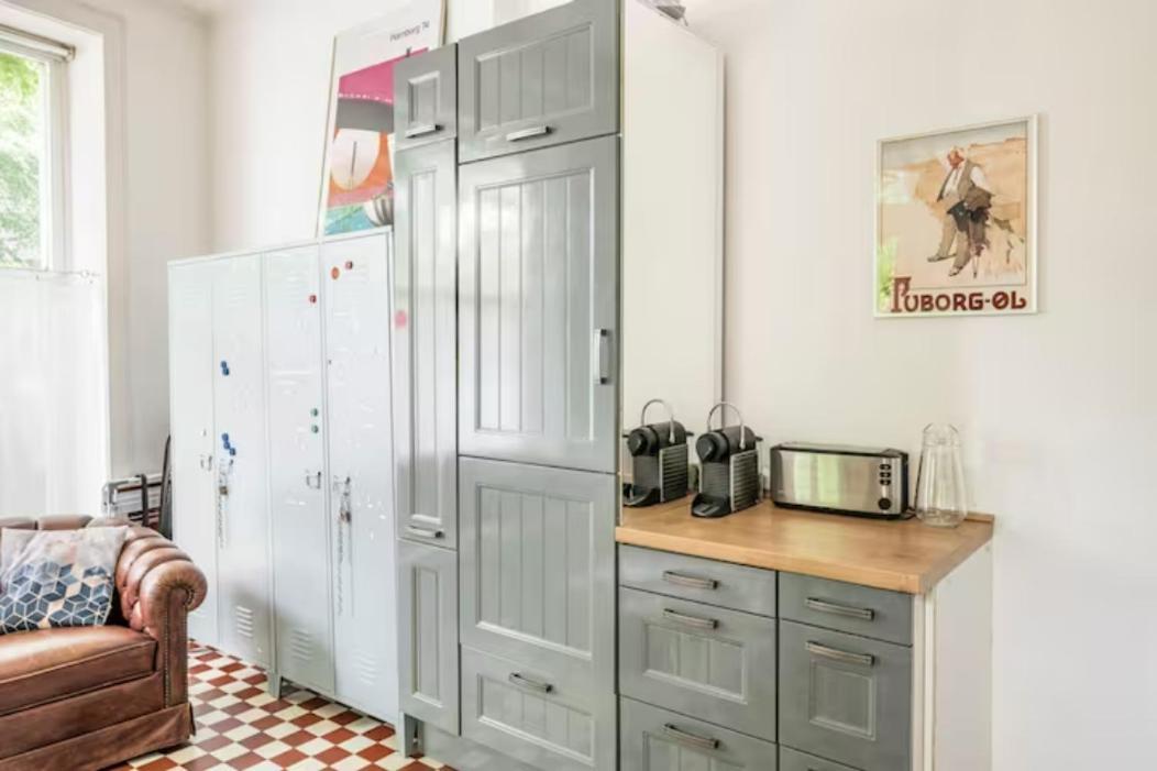 Grosszuegige 185M2-Altbauwohnung In Bestlage 7Zimmer-2Baeder-2Kuechen-2Wcs Hamburgo Exterior foto