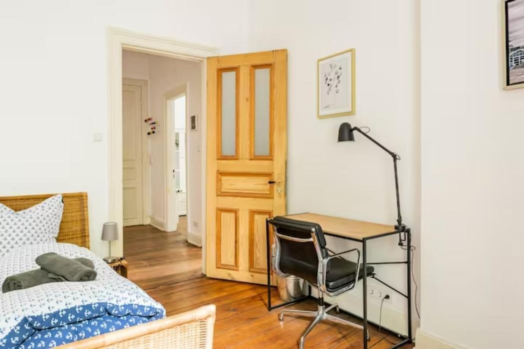 Grosszuegige 185M2-Altbauwohnung In Bestlage 7Zimmer-2Baeder-2Kuechen-2Wcs Hamburgo Exterior foto
