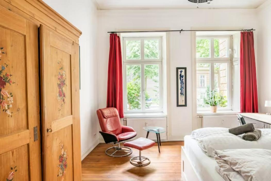 Grosszuegige 185M2-Altbauwohnung In Bestlage 7Zimmer-2Baeder-2Kuechen-2Wcs Hamburgo Exterior foto
