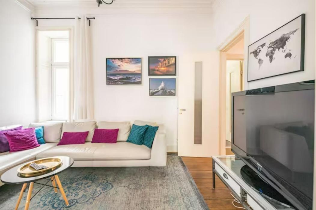 Grosszuegige 185M2-Altbauwohnung In Bestlage 7Zimmer-2Baeder-2Kuechen-2Wcs Hamburgo Exterior foto