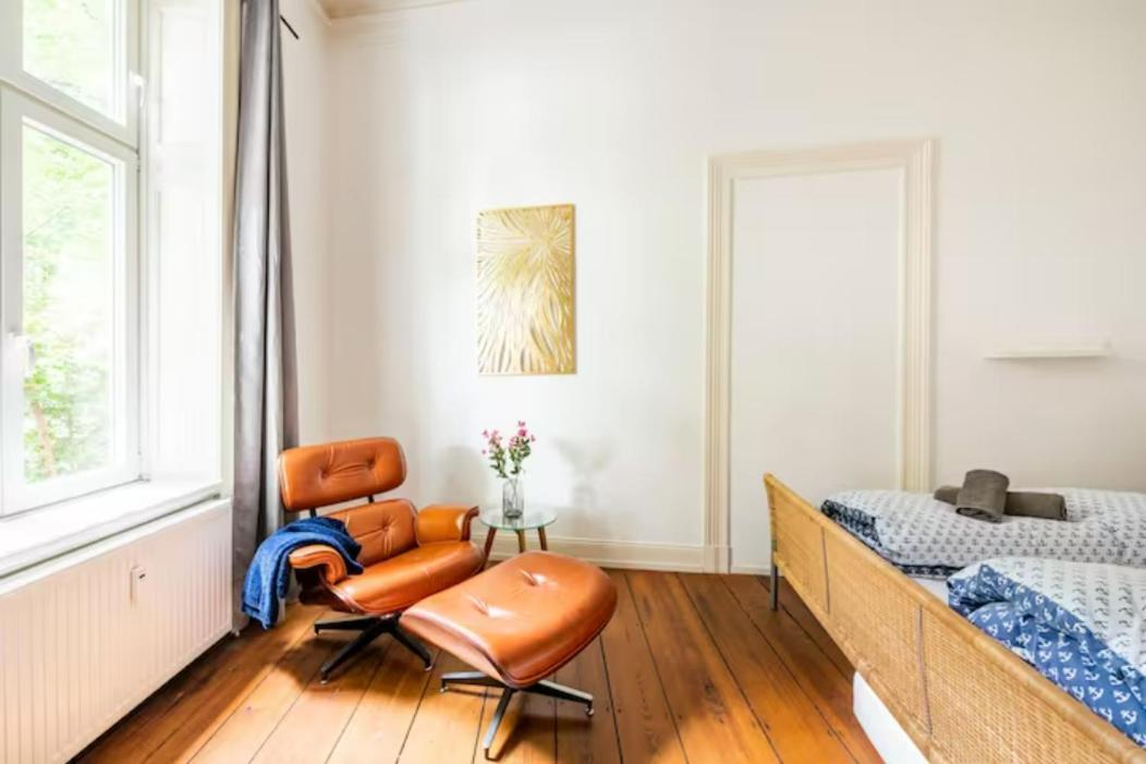 Grosszuegige 185M2-Altbauwohnung In Bestlage 7Zimmer-2Baeder-2Kuechen-2Wcs Hamburgo Exterior foto
